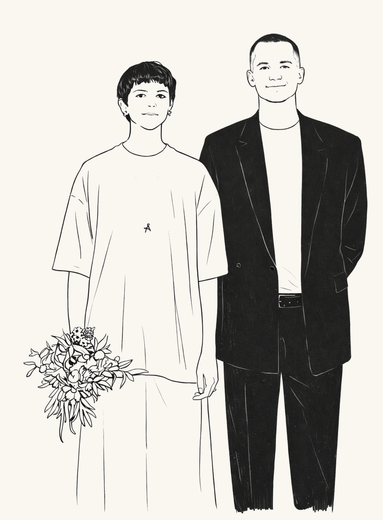 Анна и Александр